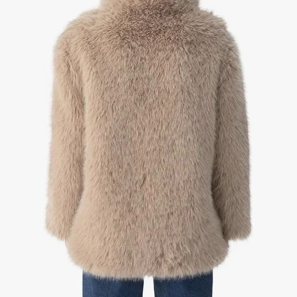 Sanctuary Carmen Faux Fur Jacket - Picture 2 of 7